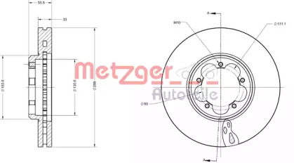 METZGER 6110745