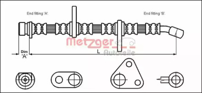 METZGER 4113500