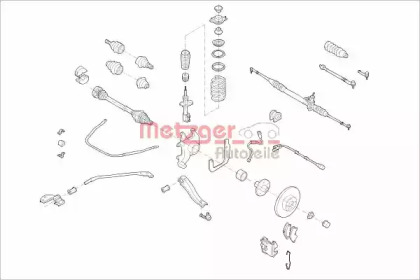 METZGER OLA1V