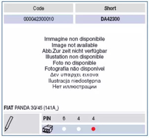 magneti marelli 000042300010