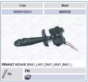 magneti marelli 000050122010