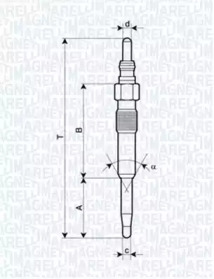 MAGNETI MARELLI 062900038304