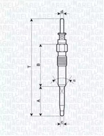 MAGNETI MARELLI 062900039304