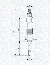 MAGNETI MARELLI 062581201304