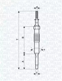 MAGNETI MARELLI 062900034304