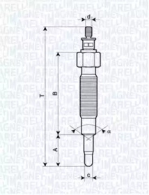 MAGNETI MARELLI 062900037304