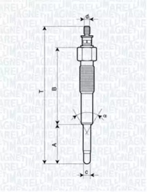 MAGNETI MARELLI 062900041304