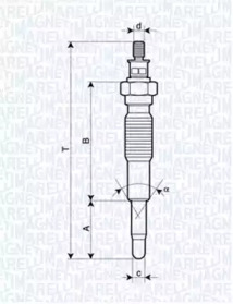 MAGNETI MARELLI 062900077304