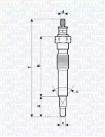 MAGNETI MARELLI 062900092304