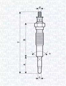 MAGNETI MARELLI 062900094304