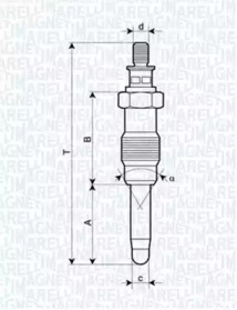 MAGNETI MARELLI 062587001304