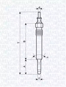 MAGNETI MARELLI 062900004304