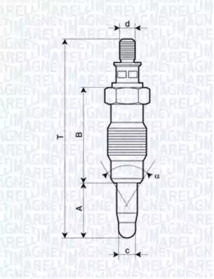 MAGNETI MARELLI 062900008304