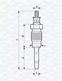 MAGNETI MARELLI 062900016304