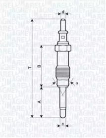 MAGNETI MARELLI 062900046304