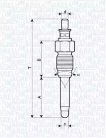 MAGNETI MARELLI 062900059304