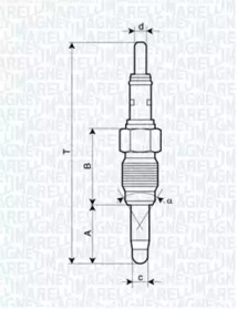 MAGNETI MARELLI 062900083304