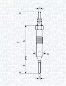 MAGNETI MARELLI 062900089304