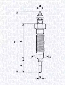 MAGNETI MARELLI 062900045304