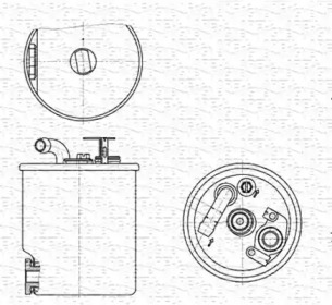 MAGNETI MARELLI 213908531000