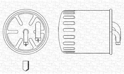 MAGNETI MARELLI 213908540000