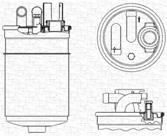 MAGNETI MARELLI 213908549000