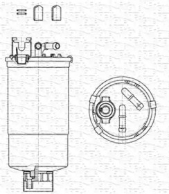 MAGNETI MARELLI 213908561000