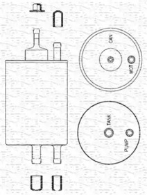 MAGNETI MARELLI 213908204000