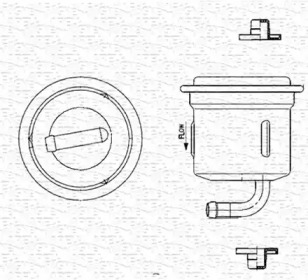 MAGNETI MARELLI 213908350300