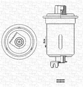 MAGNETI MARELLI 213908606800