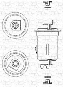 MAGNETI MARELLI 213908907000