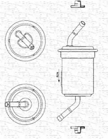 MAGNETI MARELLI 213908907800