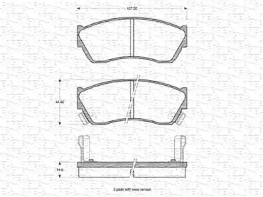 MAGNETI MARELLI 363702160964