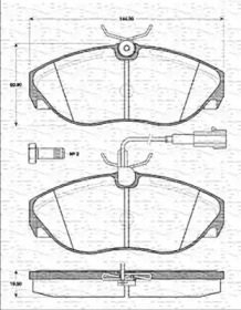 MAGNETI MARELLI 363702161196