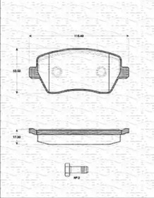 MAGNETI MARELLI 363702161250