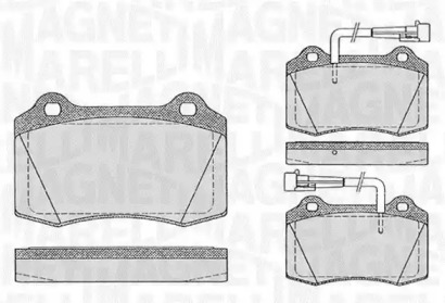 MAGNETI MARELLI 363916060107