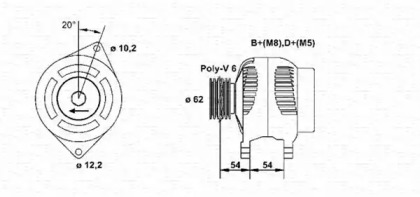 MAGNETI MARELLI 063321809010