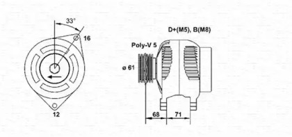 MAGNETI MARELLI 063321838010 MAGNETI MARELLI 063321838010
