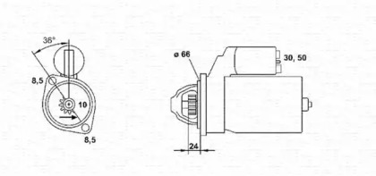 MAGNETI MARELLI 943220535010