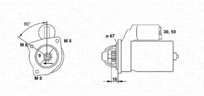 MAGNETI MARELLI 943220735010