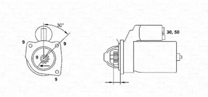 MAGNETI MARELLI 943221630010