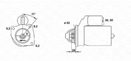 MAGNETI MARELLI 943223034010