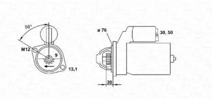 MAGNETI MARELLI 943223438010