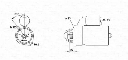 MAGNETI MARELLI 943241035010