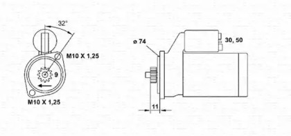 MAGNETI MARELLI 943241047010