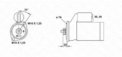 MAGNETI MARELLI 943241092010