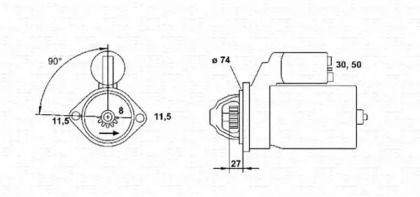 MAGNETI MARELLI 943241100010