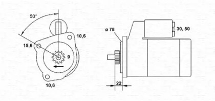 MAGNETI MARELLI 943241107010