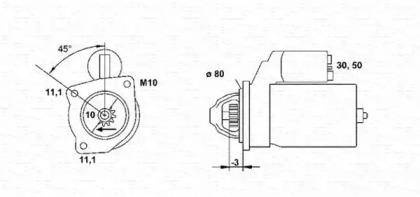 MAGNETI MARELLI 943251059010