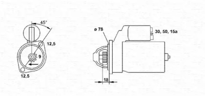 MAGNETI MARELLI 943251061010